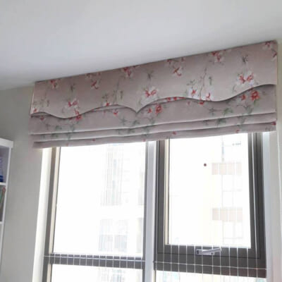 Rèm roman (xếp lớp)