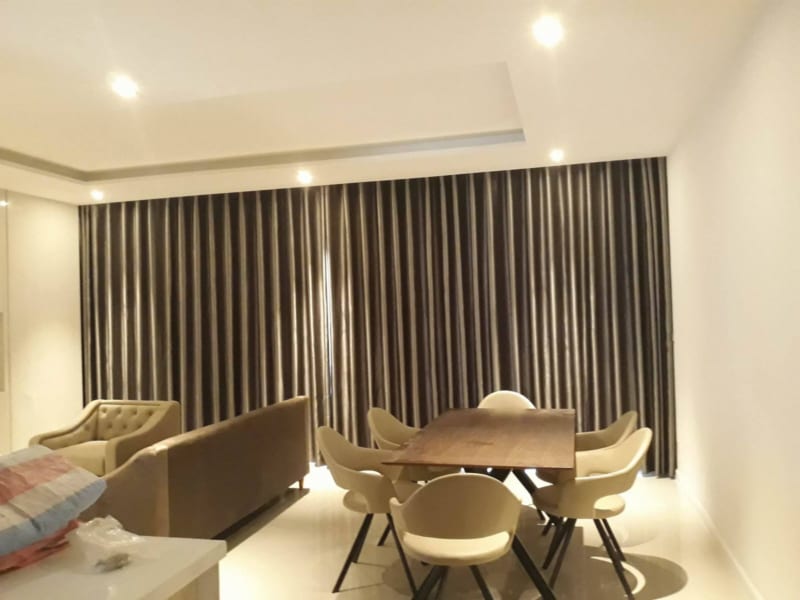 Rèm căn hộ cao cấp