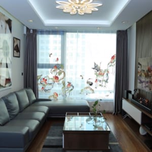 Rèm cầu vồng hàn quốc