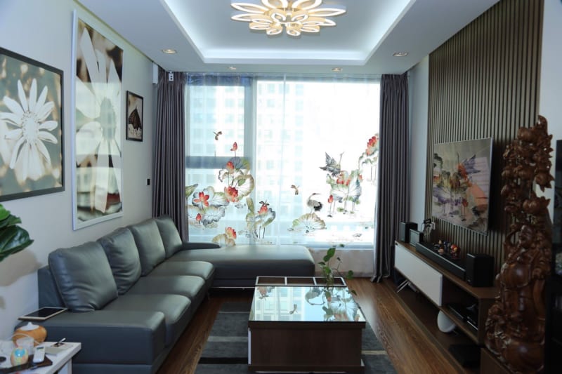 Rèm cầu vồng hàn quốc