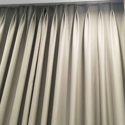 Rèm xếp ly căn hộ