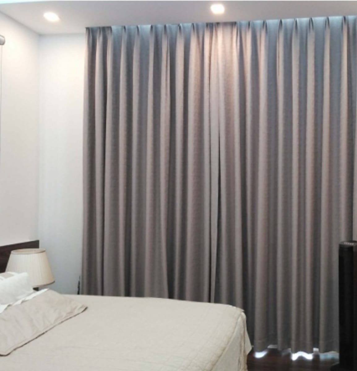Rèm xếp ly căn hộ