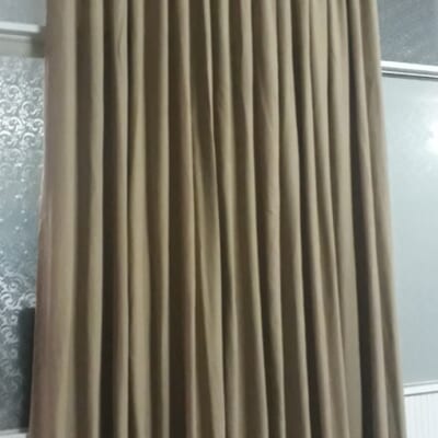 Rèm xếp ly căn hộ