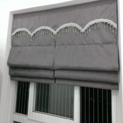 Rèm roman (xếp lớp)