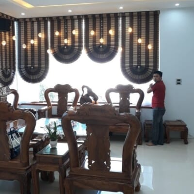 Rèm căn hộ cao cấp