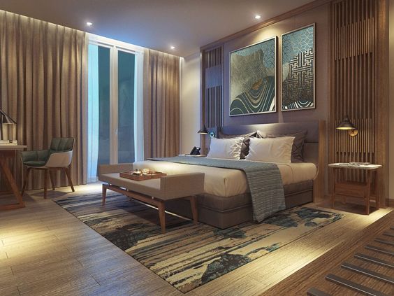 Lựa chọn rèm cửa cho căn hộ chung cư cao cấp