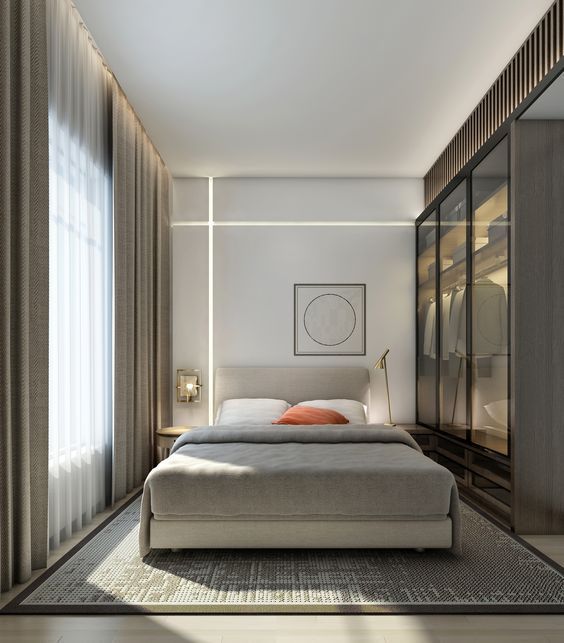 Lựa chọn rèm cửa cho căn hộ chung cư cao cấp