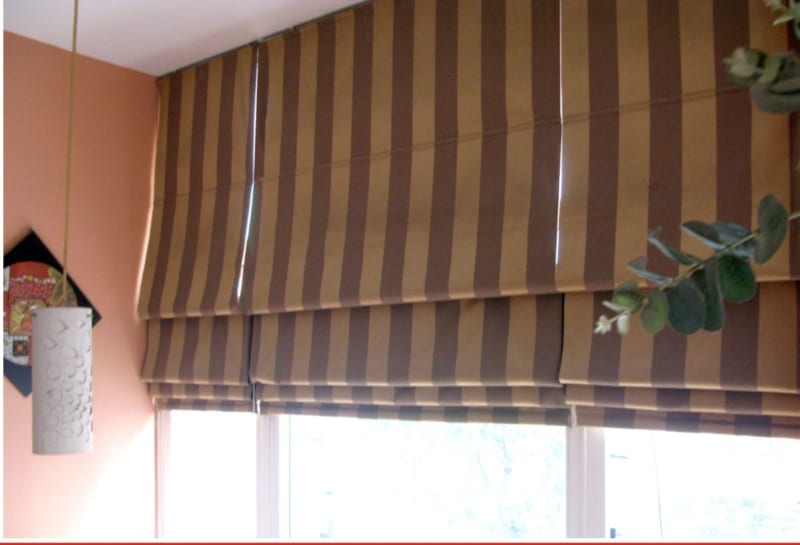 Rèm roman (xếp lớp)