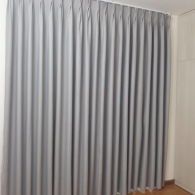 Rèm xếp ly căn hộ